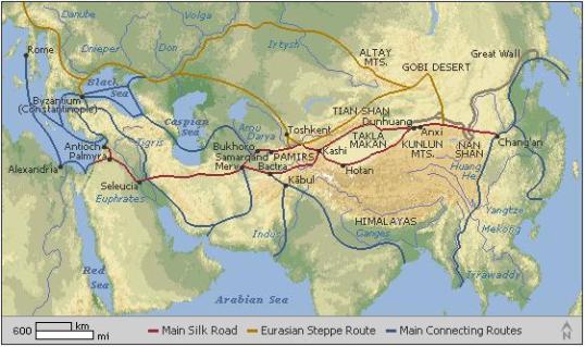 Islam, Sains dan Teknologi  - Page 6 Silk-road